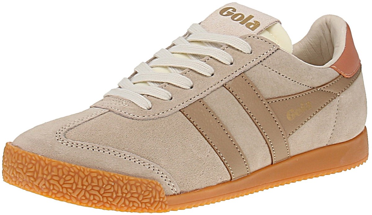Gola Elan - Damessneaker - Bot-Licht-Karamel-Terracotta