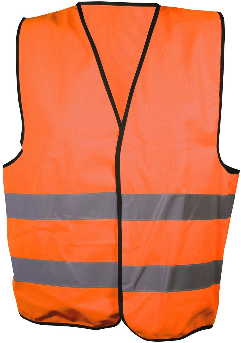 Veiligheidshesje oranje