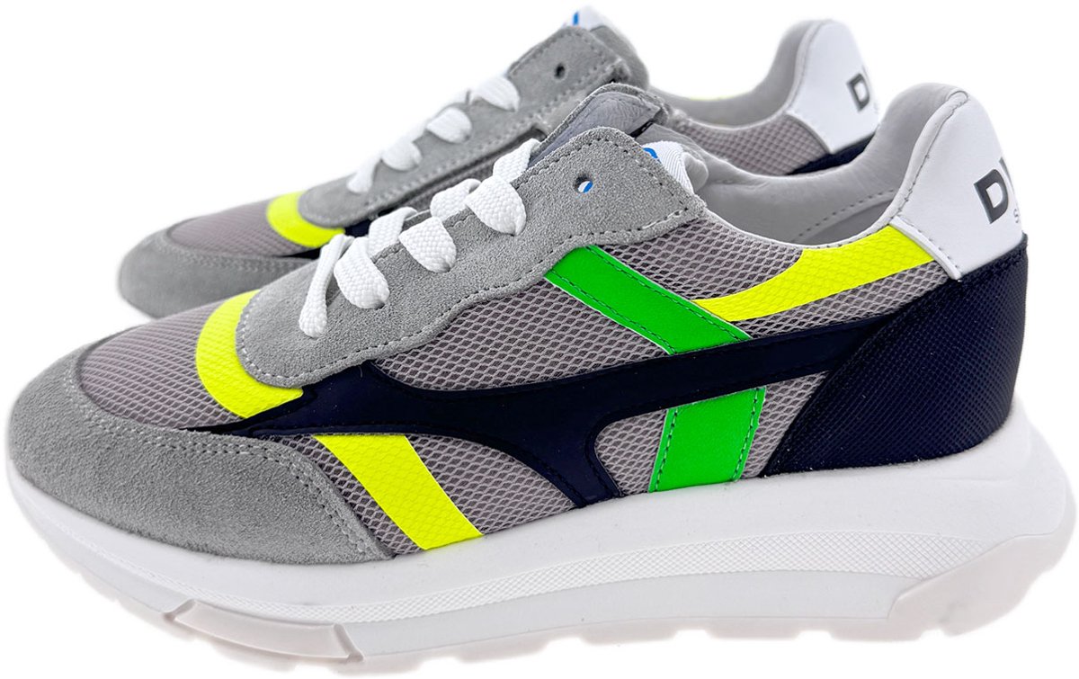 Develab 45461 sneaker grijs / combi, 37 / 4