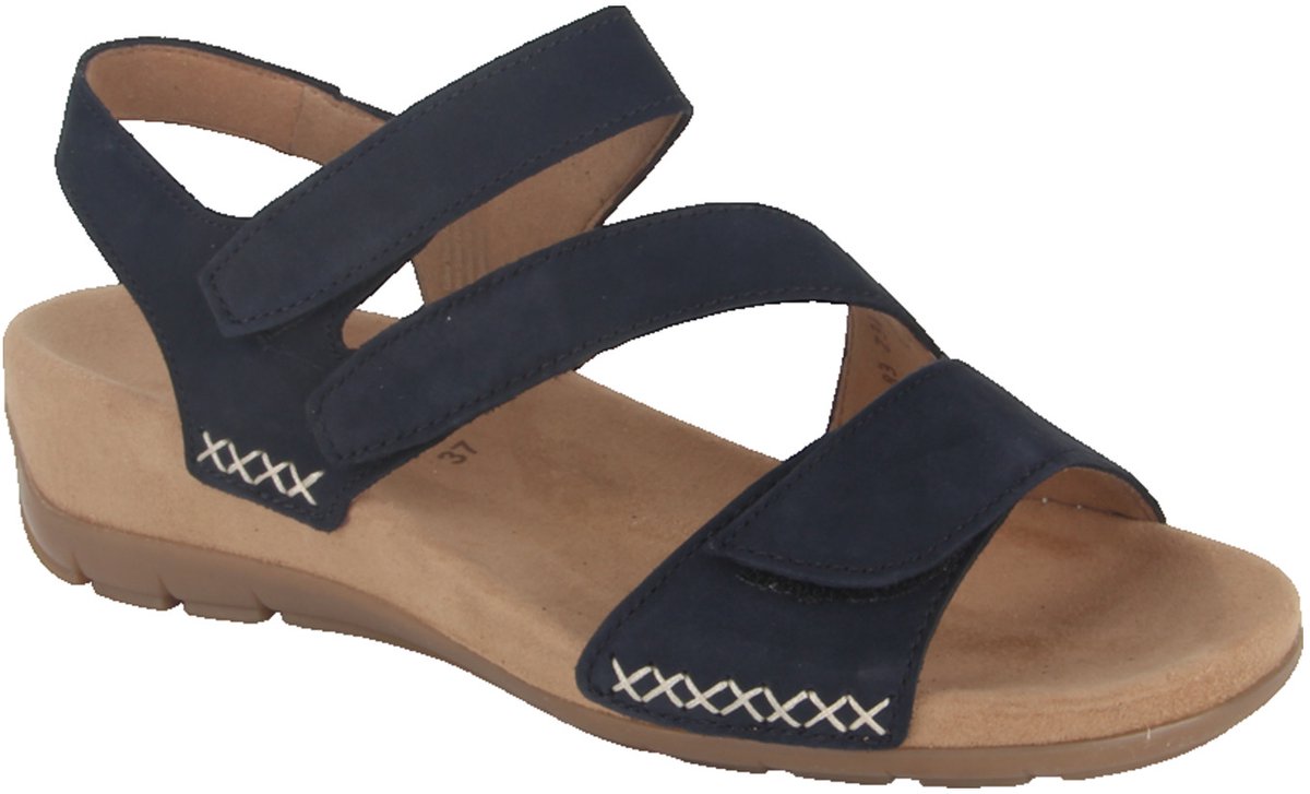 Gabor Dames Slippers - donkerblauw
