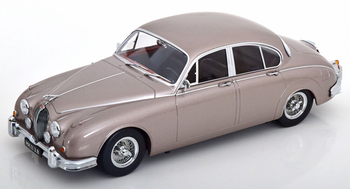 Jaguar MK II 3.8 LHD 1959 - 1:18 - KK Scale