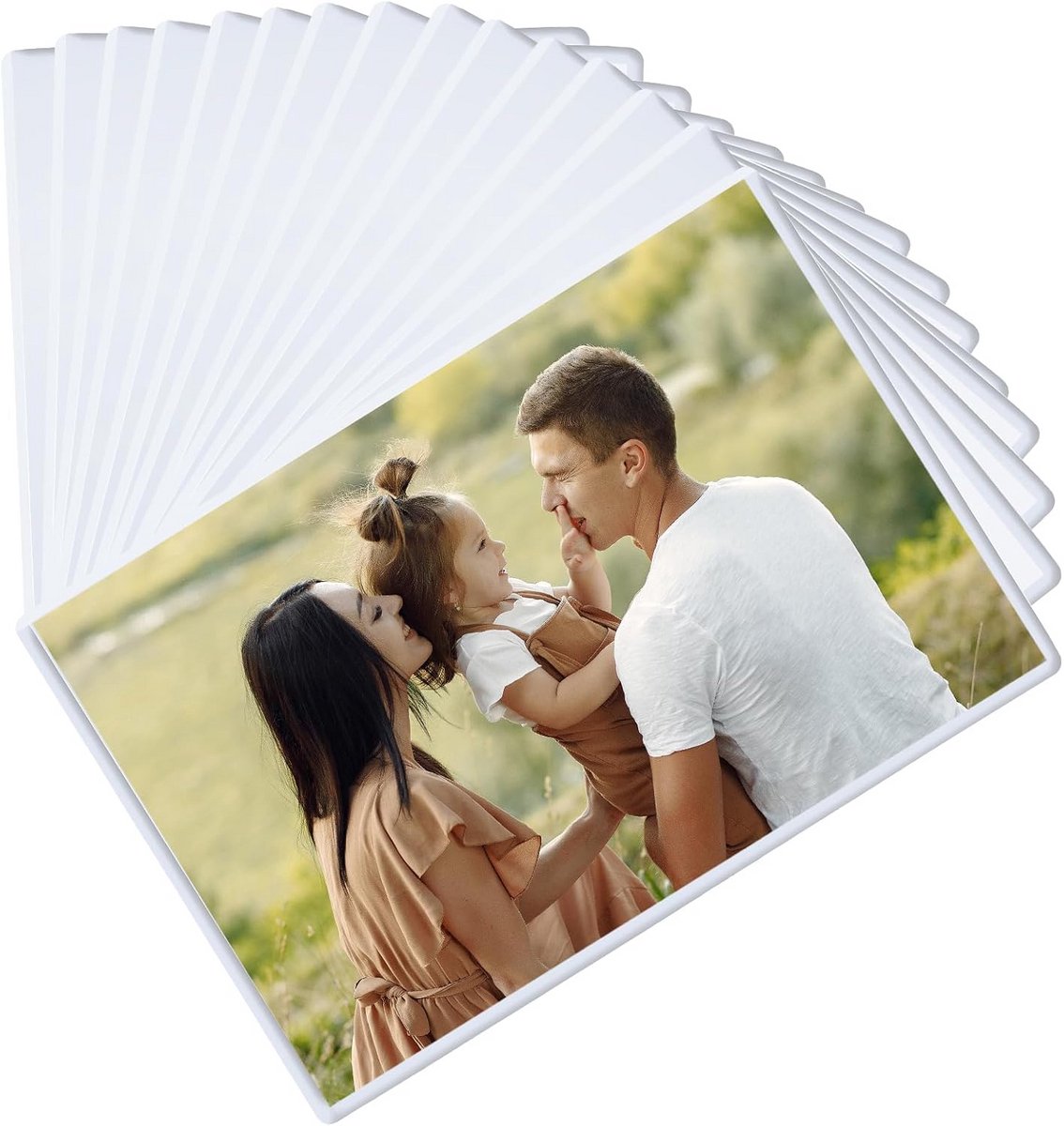 Magnetische Fotolijstjes - Set van 10 - 15 x 10 cm - Maak Je Eigen Koelkastmagneten