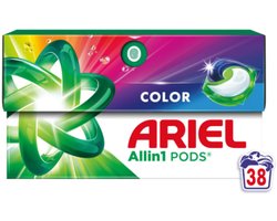 Ariel Wasmiddel Pods Color+ - 38 stuks