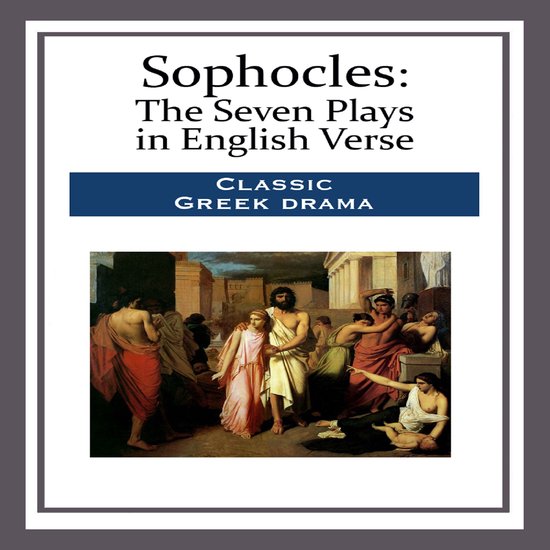 Sophocles: The Seven Plays in English Verse - cover