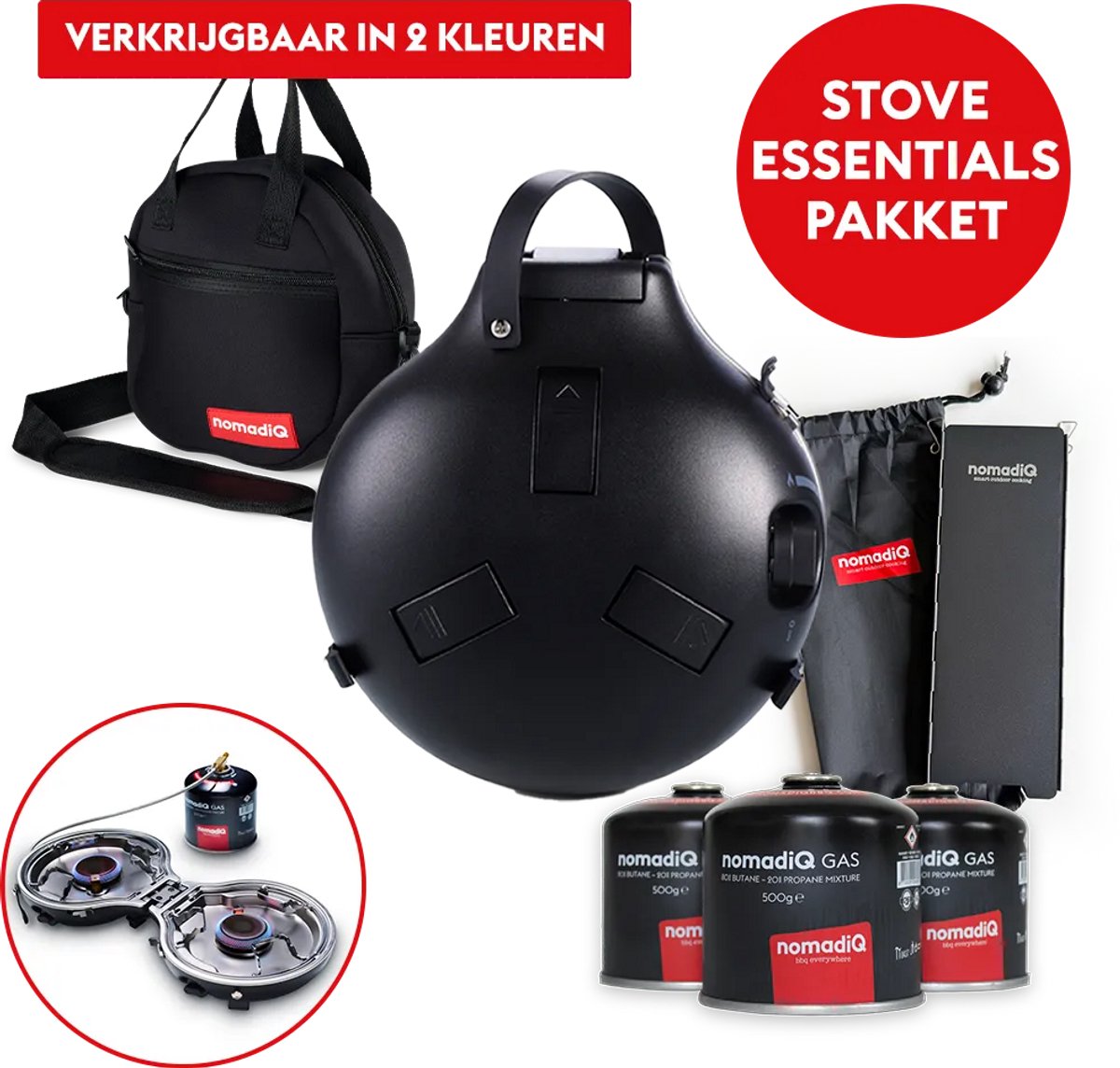 NomadiQ Pakket – STOVE ESSENTIALS - Product - €244,95