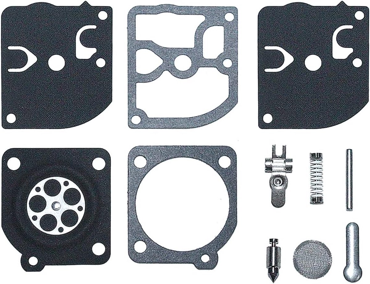 Carburateur Pakking Reparatieset voor Diverse Lichte Motoren en Kettingzagen