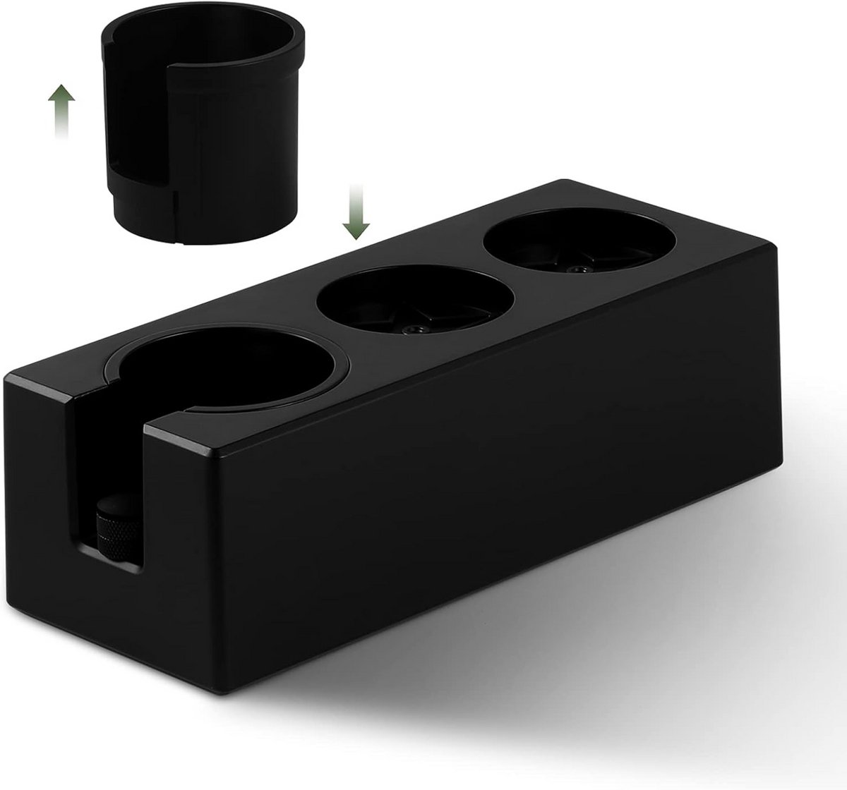 3-in-1 Tamping Station voor Koffieset - Tamping, Niveau en Houder voor 51/54/58 mm Zeefdragers