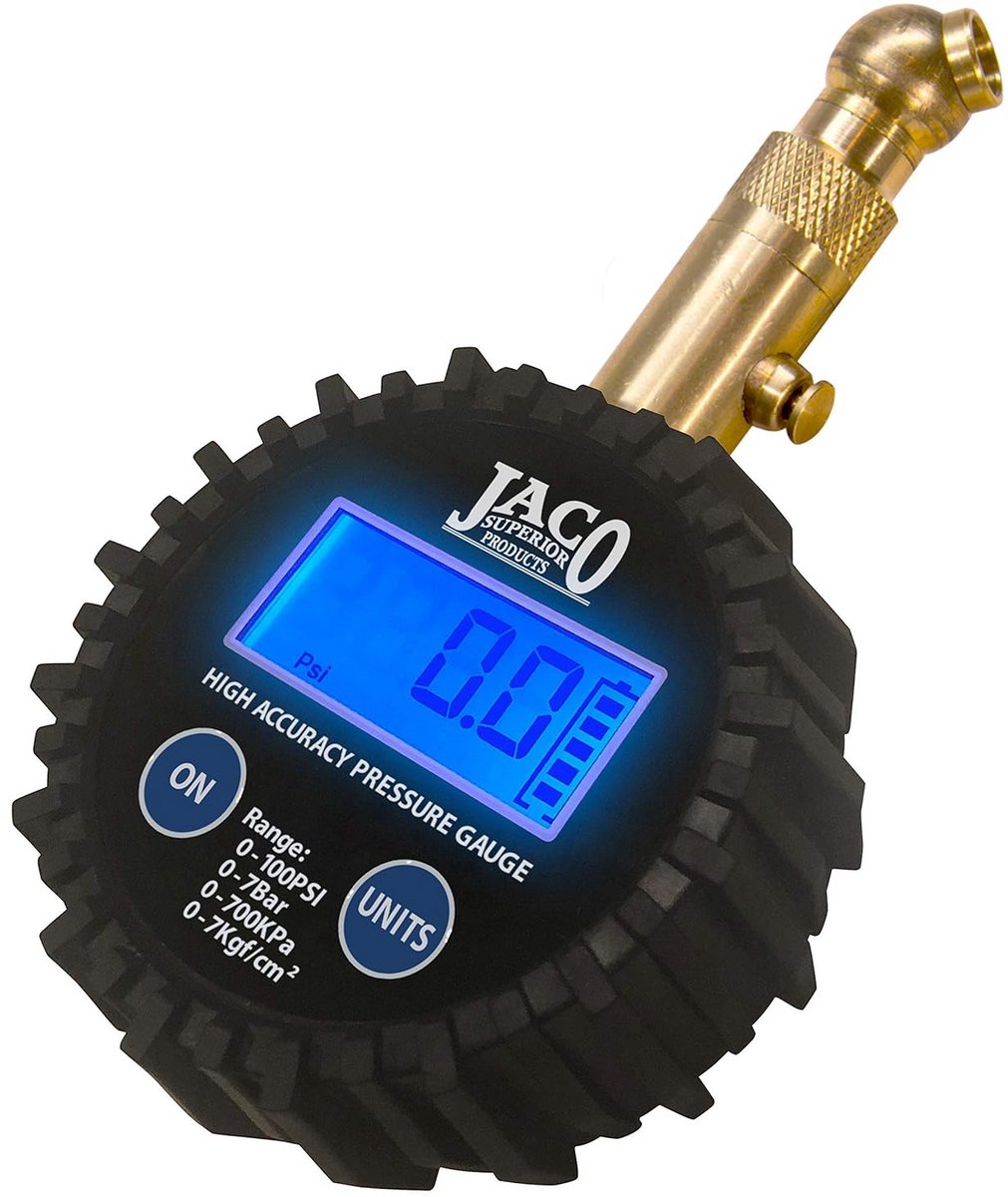 Digitale Drukmeter - Hoge Precisie Lucht- en Bandenspanning Tester tot 100 PSI