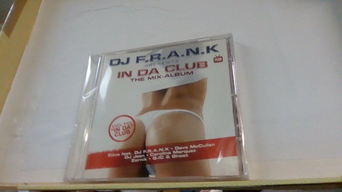 DJ F.R.A.N.K PRESENTS In Da Club THE MIX ALBUM