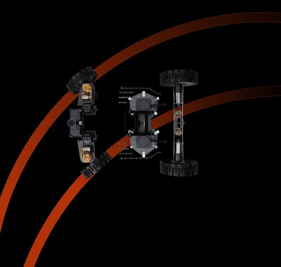 Segway Navimow X420E - nRTK+Vision - Robotgrasmaaier - Zonder Grensdraad & Zonder Antenne - Navigatie Zonder Satellieten - 2000m² - 55% Helling - AI Obstakelvermijding - Apple Find My - Super Stil 68dB - 3 Jaar Garantie van Merkloos	 — afbeelding 5