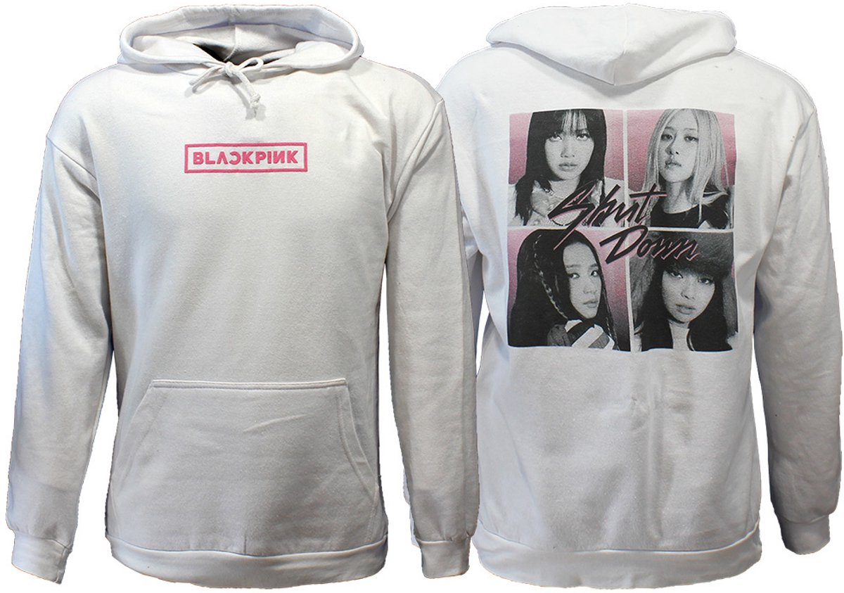 Blackpink Shut Down Hoodie Trui - Officiële Merchandise - L