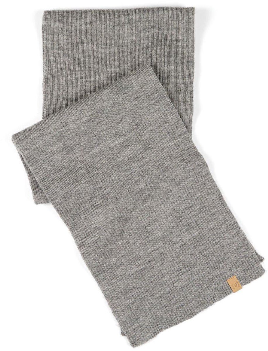 Vide Sjaal Grey Marl One size