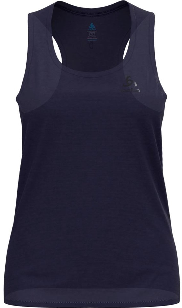 Zeroweight Chill-Tec Hardloop Hemd Dames Eclipse M