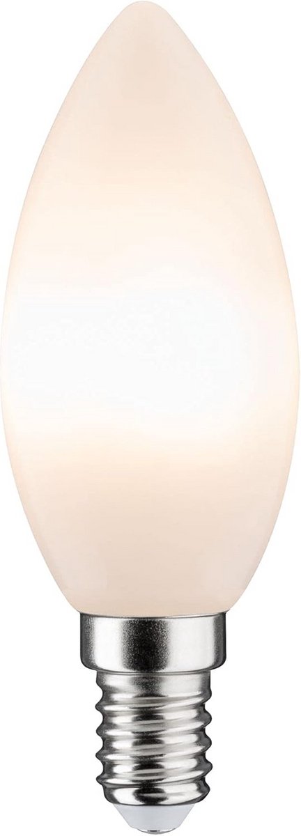 Opaal LED Kaarslamp E14 Fitting 2.5W Dimbaar Warm Wit Licht
