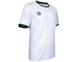 THE INDIAN MAHARADJA - men pique printed tee - Tennis t-shirt korte mouw heren - Groen