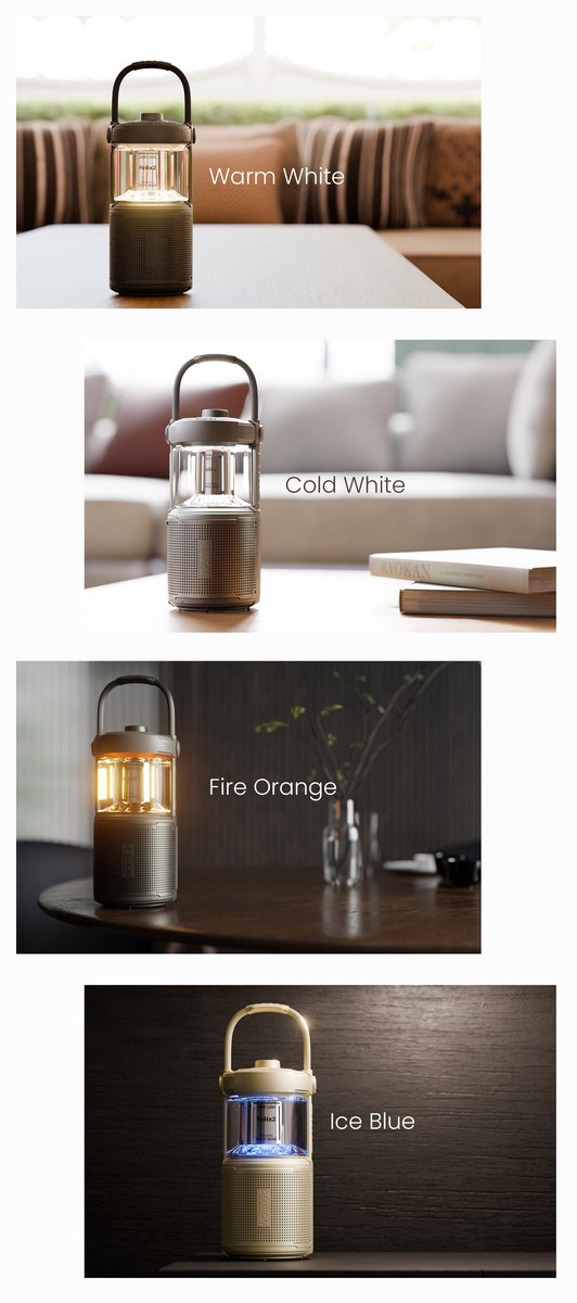 GreenMouse Felix 2 - Bluetooth speaker met verlichting - Zwart van Merkloos — afbeelding 4
