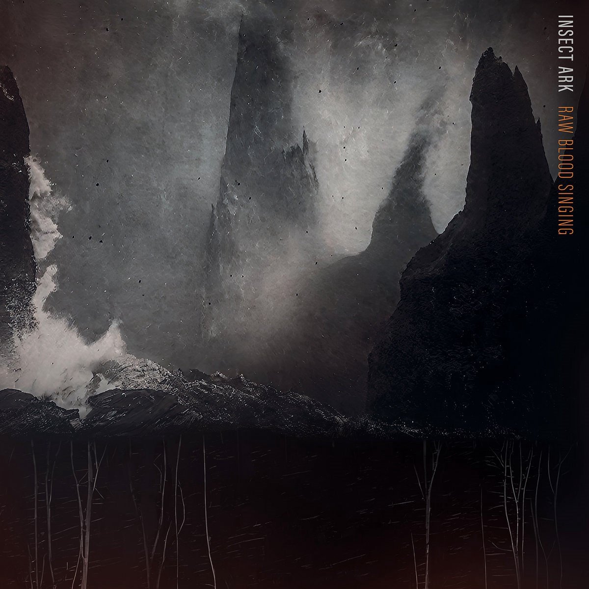 Insect Ark - Raw Blood Singing (LP) (Coloured Vinyl) (Limited Edition)