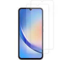 imoshion Screenprotector Gehard Glas Duopack - Geschikt voor Samsung Galaxy A34 (5G)
