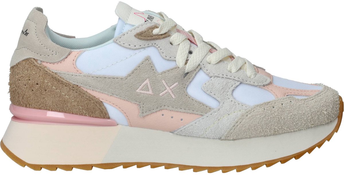 Sun68 Stargirl Sneakers - Dames - Wit - Maat 42