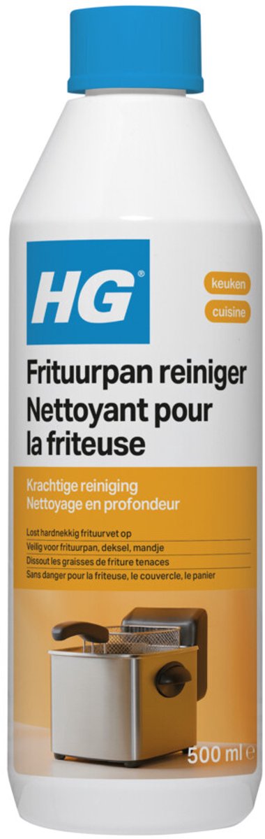 Bol.com HG frituurpanreiniger 500ml aanbieding