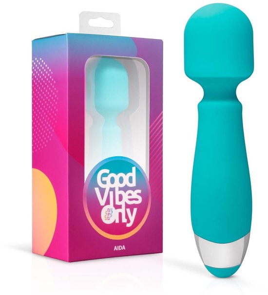 Good Vibes Aida Wand Massager