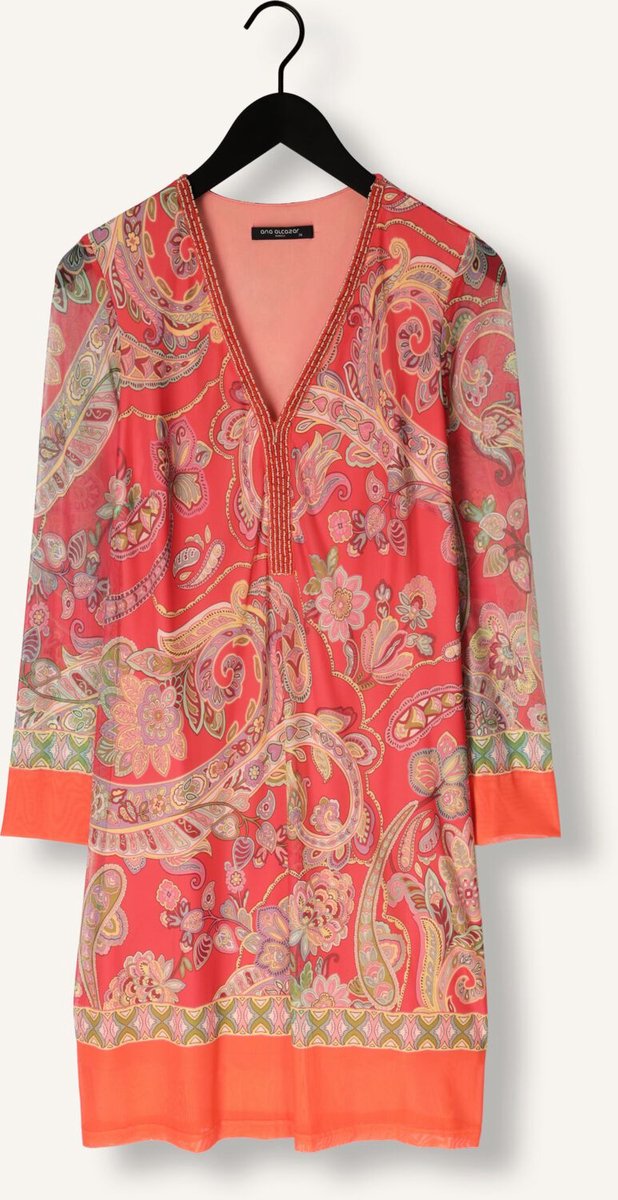 Ana Alcazar Tunic Dress Dames - Jurk - Multi - Maat 36