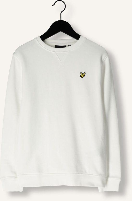 Sweat-shirt ras du cou Lyle & Scott pour Garçons , Pulls & Gilets à capuche et gilet - Wit - Taille 128/134