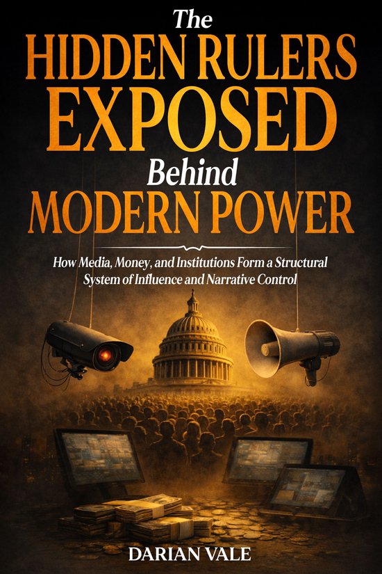 The Hidden Rulers Exposed Behind Modern Power - cover