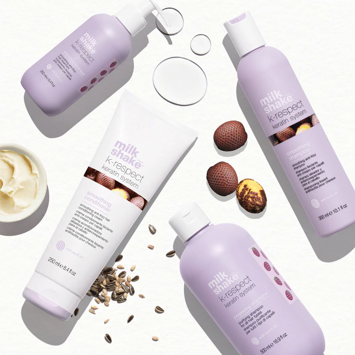 Milk Shake - K-Respect Smoothing Shampoo - 1 liter