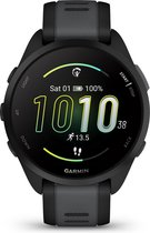 Garmin Forerunner 165 - Global versie - Hardloophorloge - Black-Slate Grey