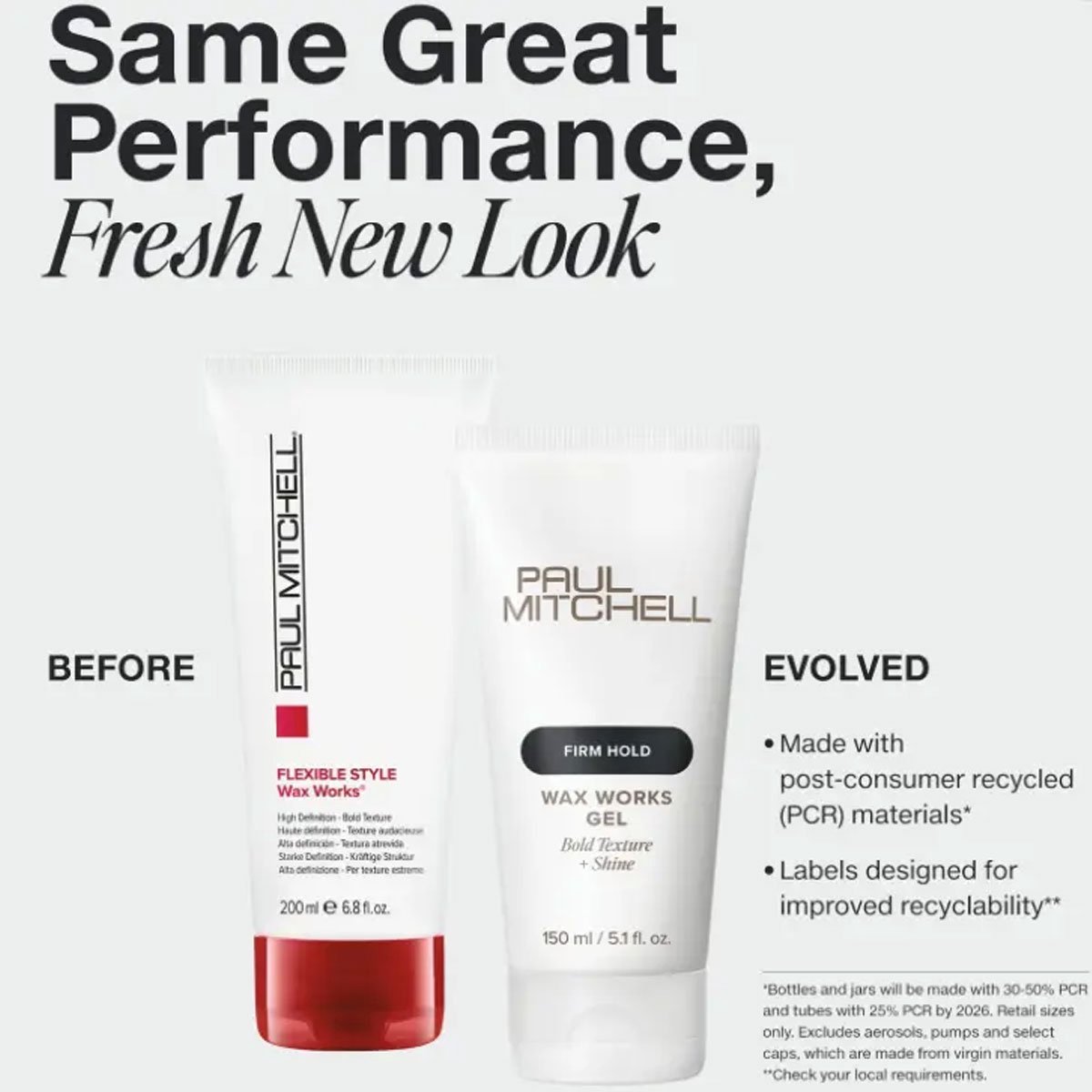 Paul Mitchell - Wax Works Gel - 150 ml