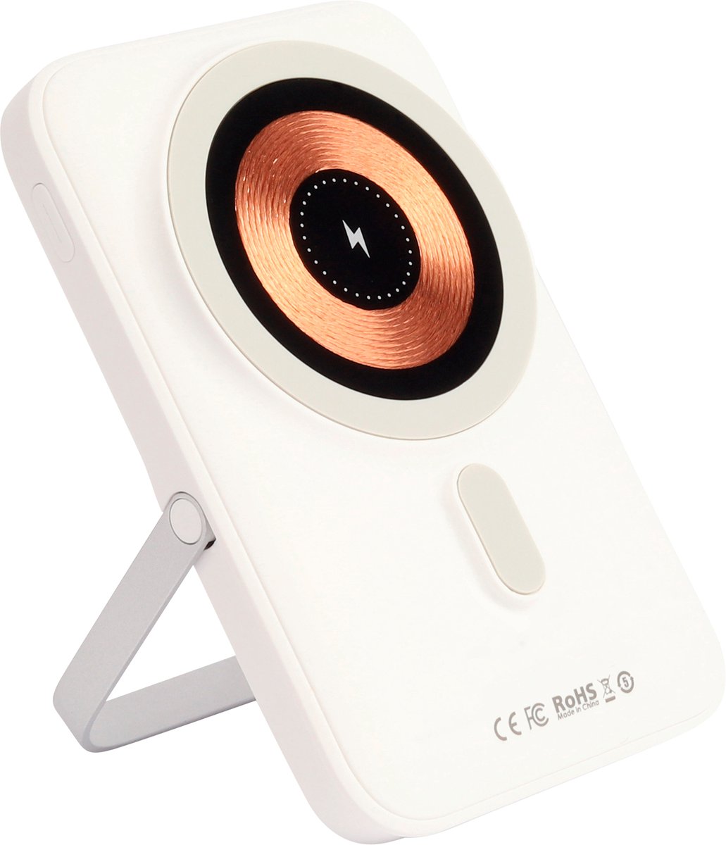 R2B Draadloze Powerbank 10000 mAh MagSafe Wit - R2B - €39,95