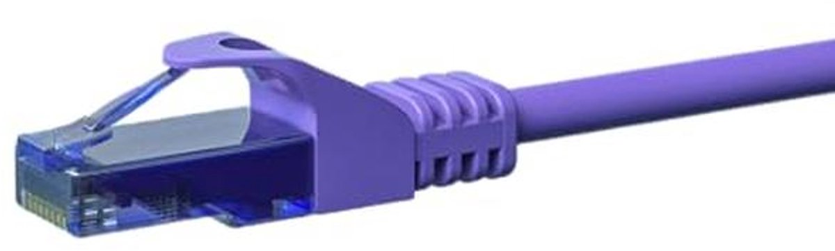 UTP CAT6a patchkabel 15m - 10 Gbps, 500 MHz, Ethernet, Datakabel, RJ45 voor Netwerkapparatuur
