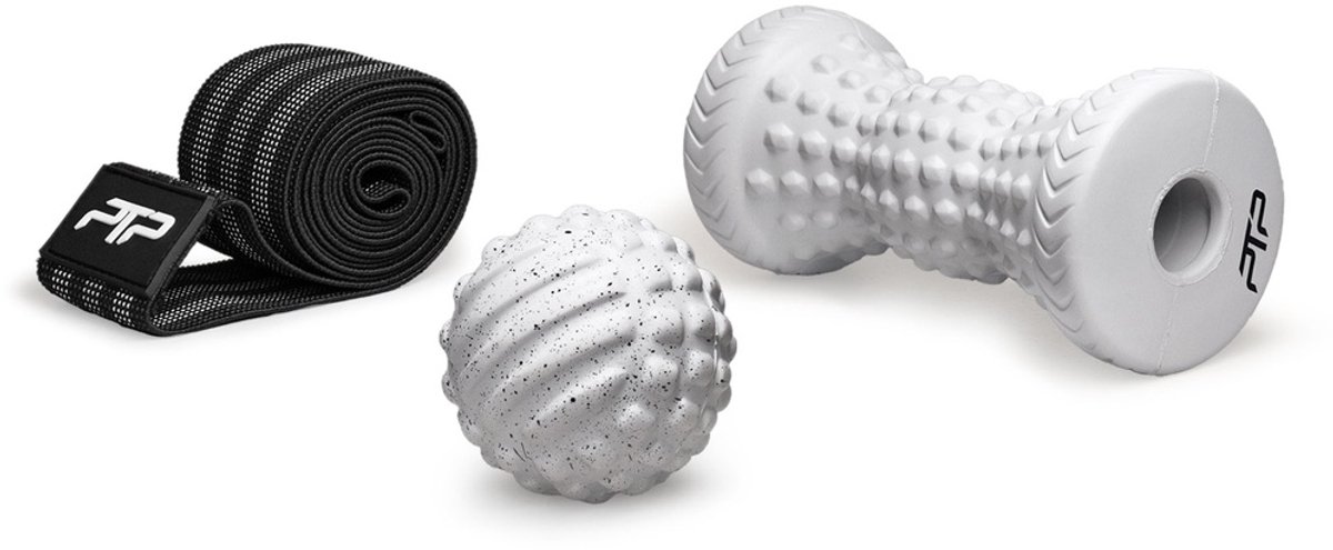 PTP - Foot Restoration Kit - Voetmassage - Voetreflex - Voetmassage roller - Voetreflexologie