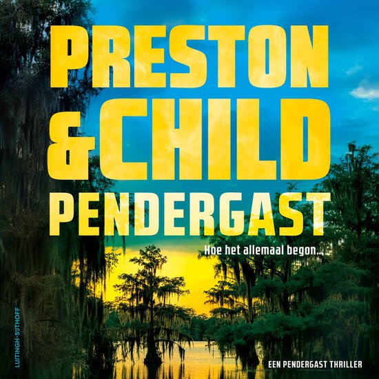 Pendergast - cover