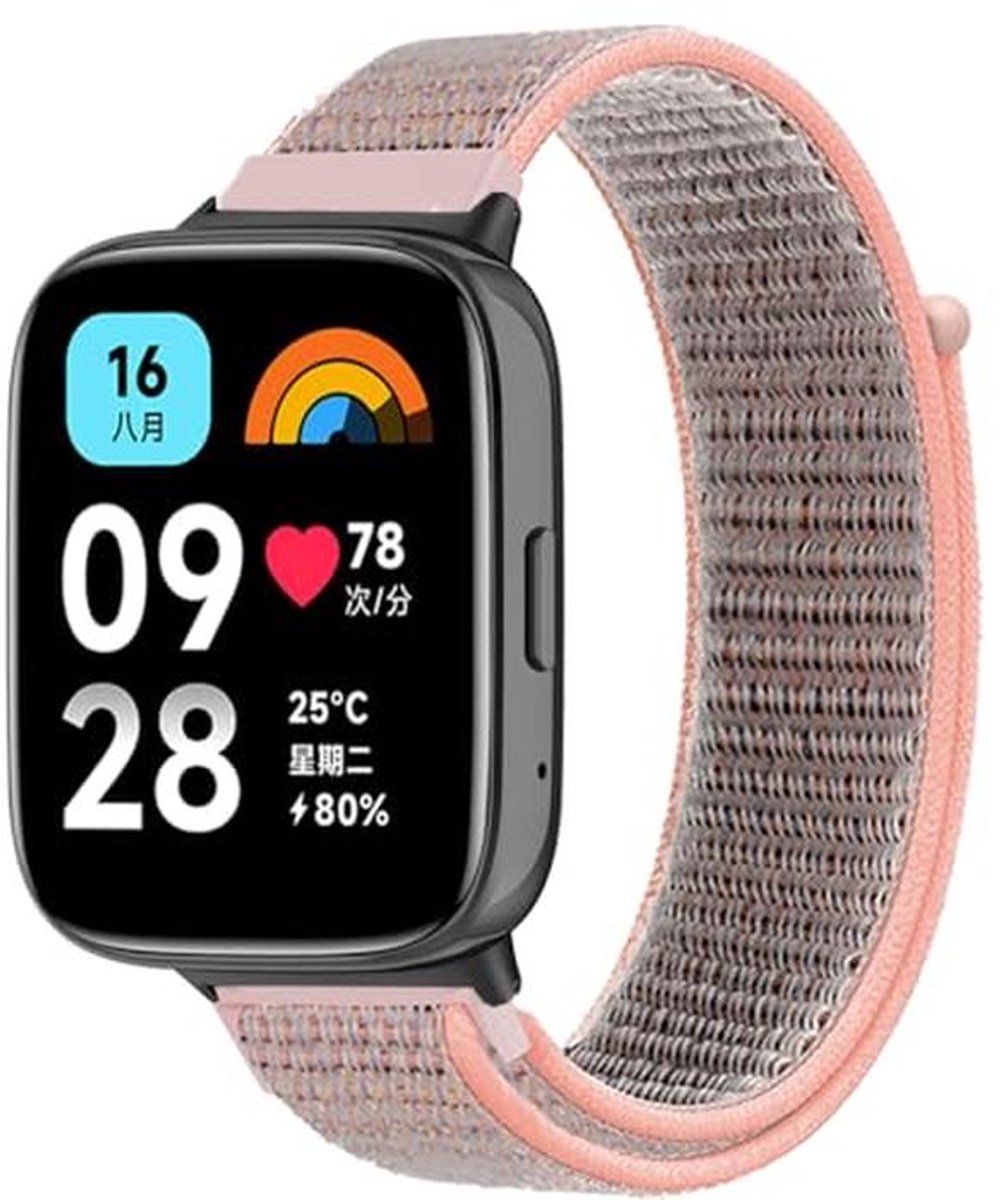Ademend Sport Armband voor Smartwatch Nylon Vervangende Bandje