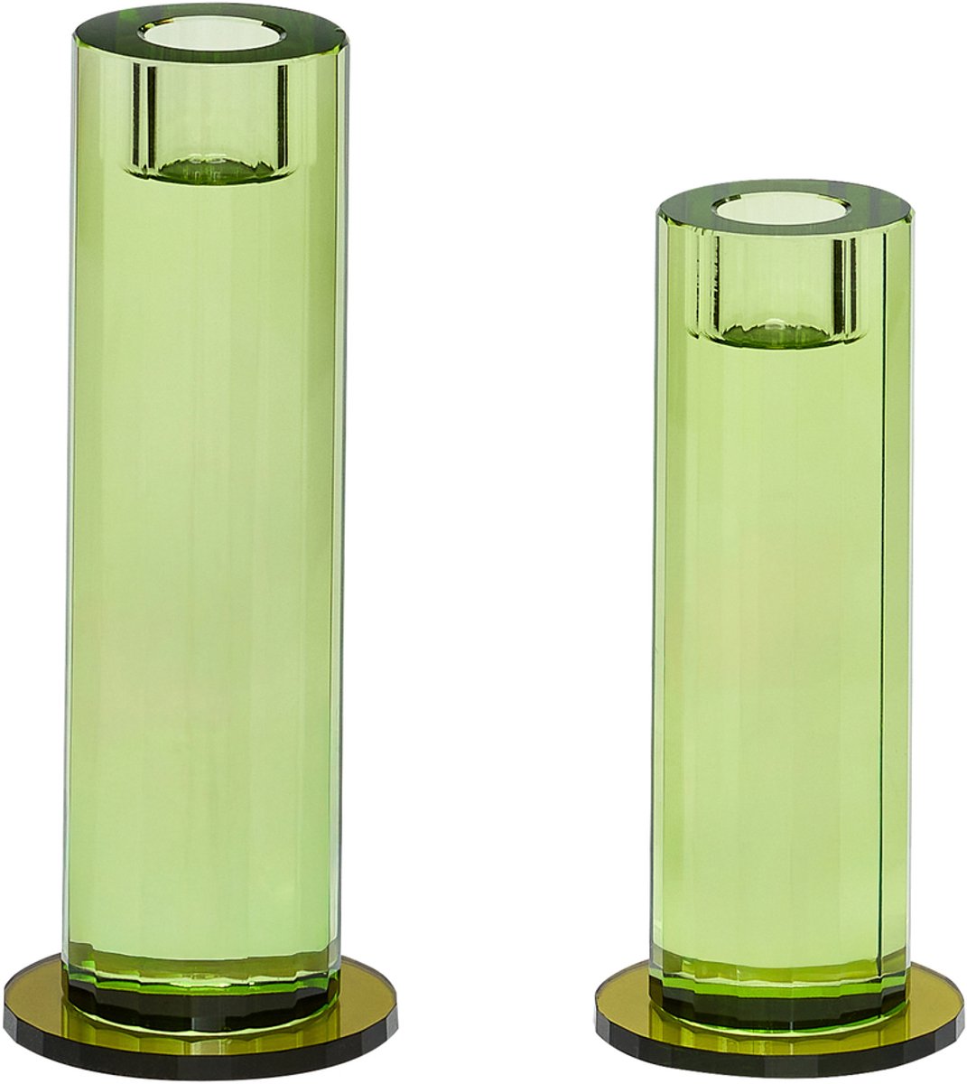 Hübsch kandelaar Cut Green