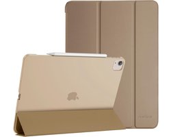 ProCase Hoes voor iPad Air 13 inch M2 2024/iPad Pro 12,9 inch (6/5/4/3 Gen) drievoudige beschermhoes, dunne lichte Smart Case Cover voor 13" iPad Air (M2) 2024/iPad Pro 12,9 2022/2021/2020/2018,