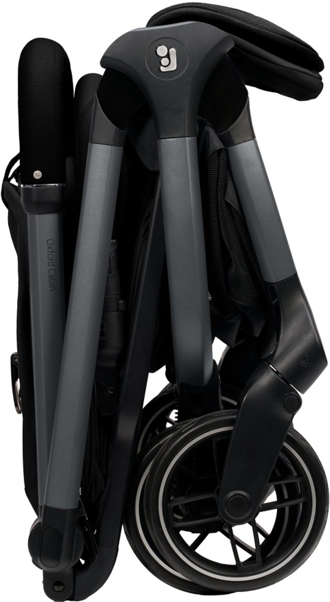 Maxi-Cosi Oxford Cabin Kinderwagen - Onyx Black - Vanaf de geboorte tot ca. 4 jaar van Maxi-Cosi — afbeelding 2