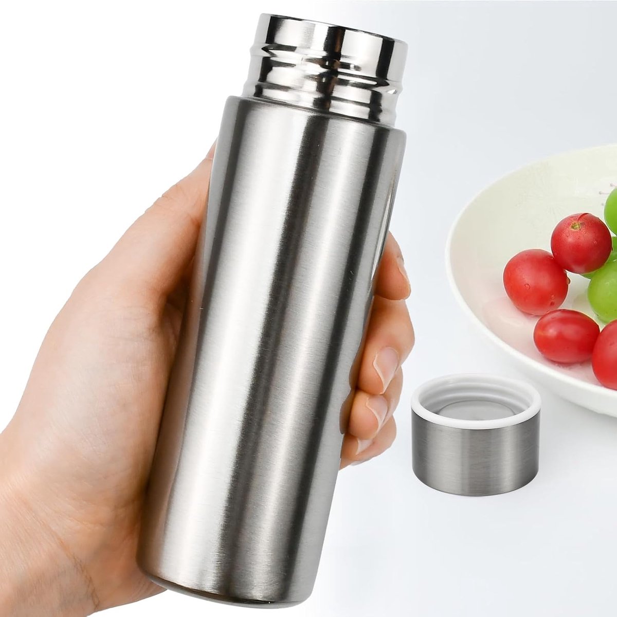Mini thermosfles 150 ml - Mini roestvrijstalen thermosfles - Afgesloten reisthermosfles -