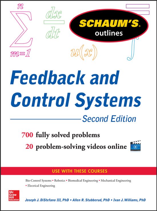 Schaums Outline Of Feedback & Contr Sys - cover