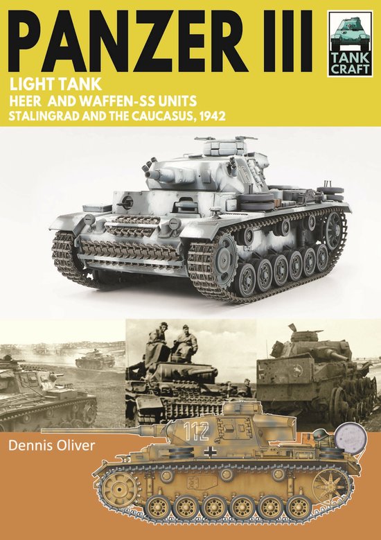 Tank Craft 50 Panzer III Light Tank - cover