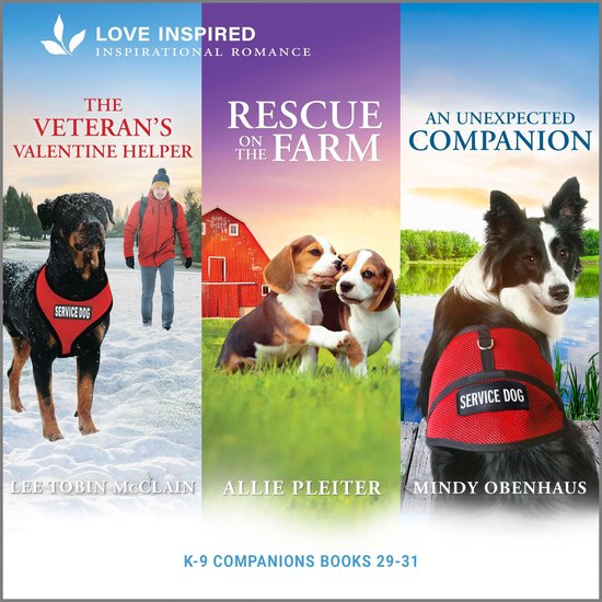 K-9 Companions Books 29-31 - cover