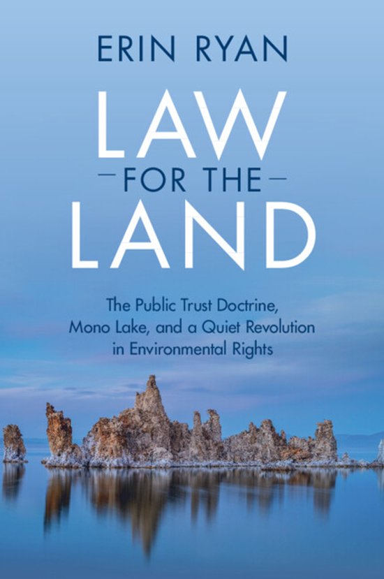 Law for the Land - cover