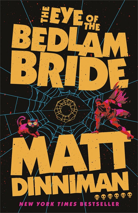 Dungeon Crawler Carl Series6-The Eye of the Bedlam Bride - cover