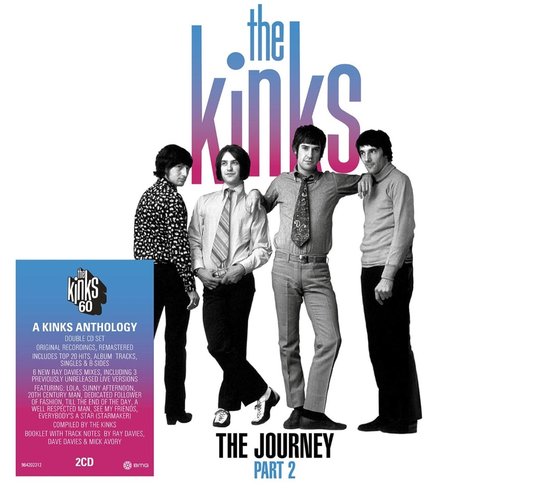 The Kinks - The Journey - Pt. 2 (2 CD)