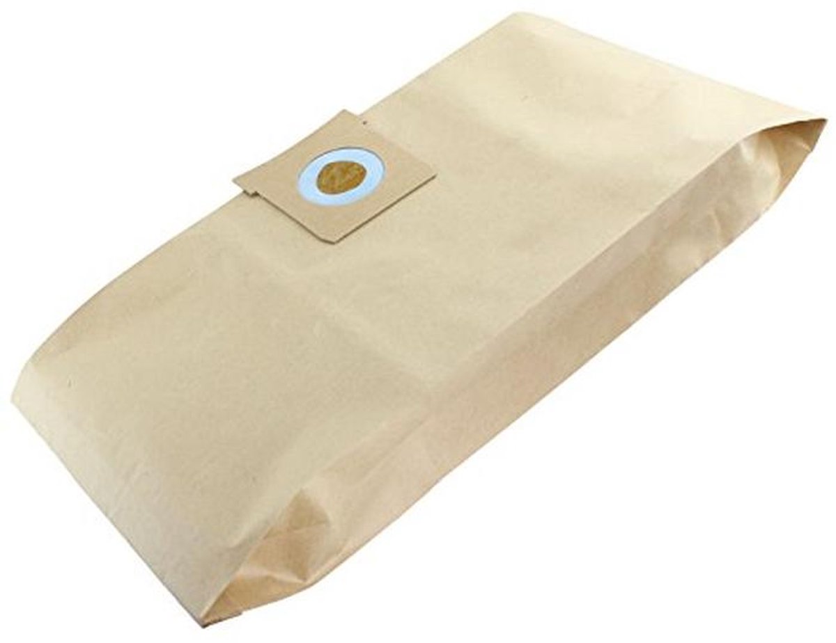 Robuuste stofzuigerzak voor titanium 16L, 20L, 30L, 40L (5, 10, 15, 20 + luchtverfrisser) 15 zakken