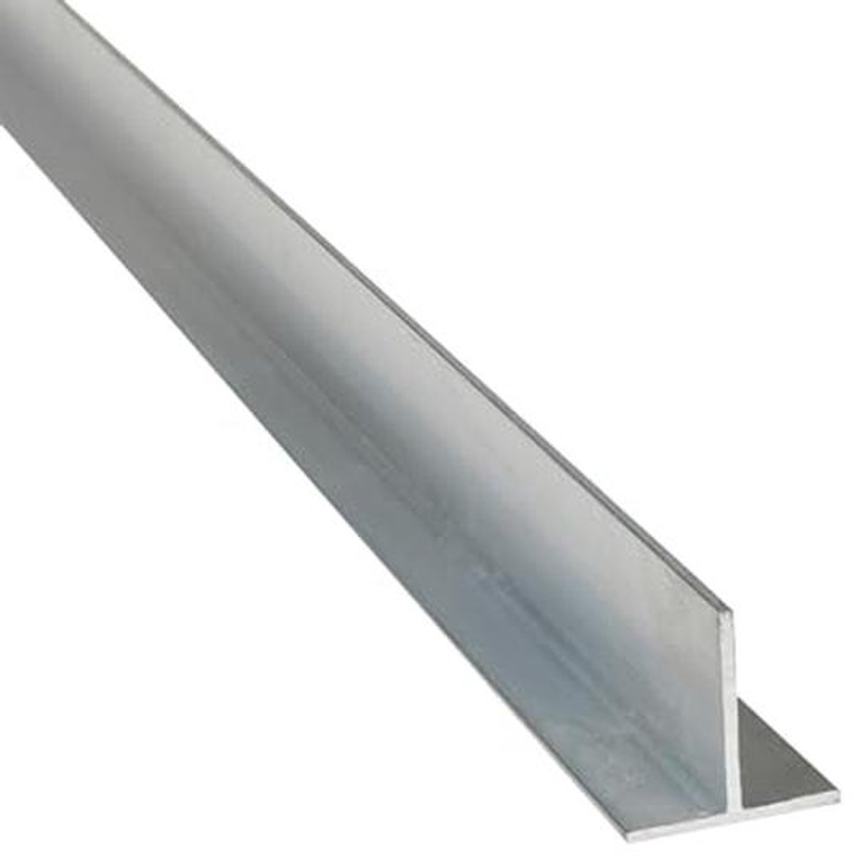 Aluminium T-profiel 40x40x3mm 2 meter
