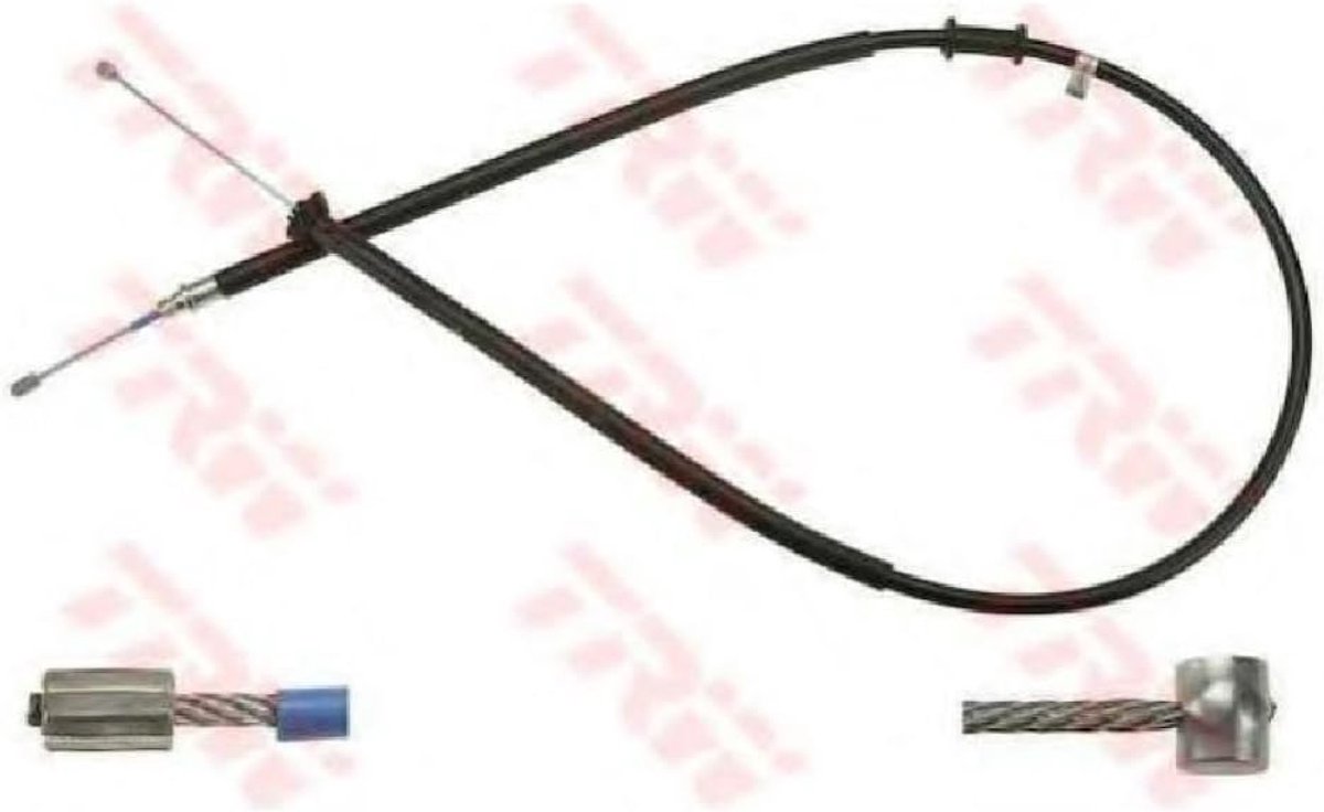 Handremkabel - Parkeerremkabel - Remmen Reparatie - Trommelrem Type - 1450/1223 mm