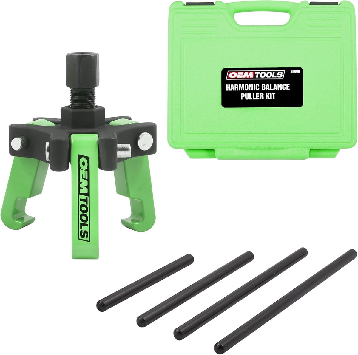 Balancer Trekker Set - Poelie Gereedschap - Motor Reparatie - Unieke Klembekken - 23.6 x 18.3 x 5.1 cm - Multi
